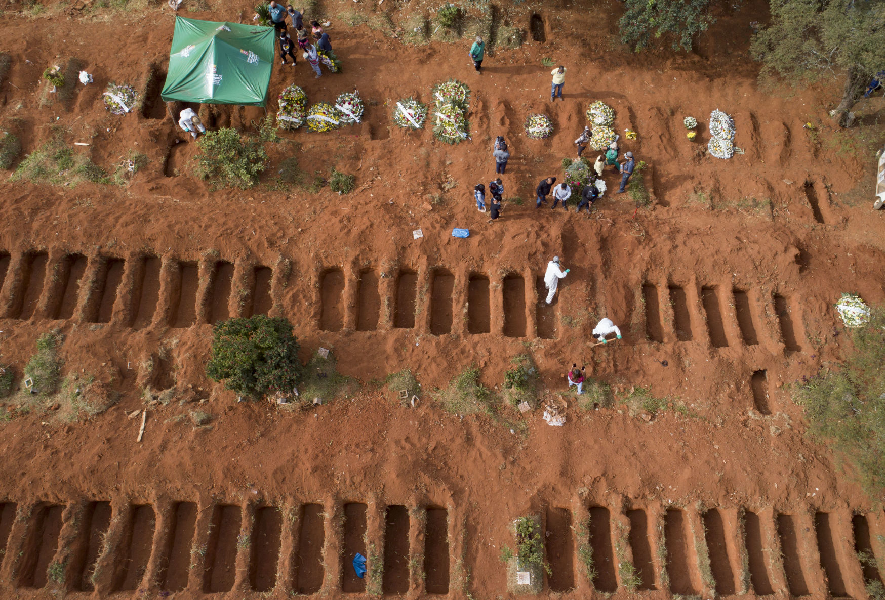APTOPIX Virus Outbreak Brazil